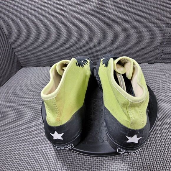 Mens Sz 12 Green Converse Jack Purcell x ASAP Nast Chukka Mid Beechnut Sneakers - Picture 4 of 8